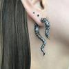 Octopus Earring Gothic Earring Octopus Tentacle Earring Ear Jacket, Front Back Earrings Octopus Jewelry