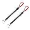 2 Pcs Fishing Lanyards Boating Kayak Camping Secure Pliers Lip Grips Tackle Tools