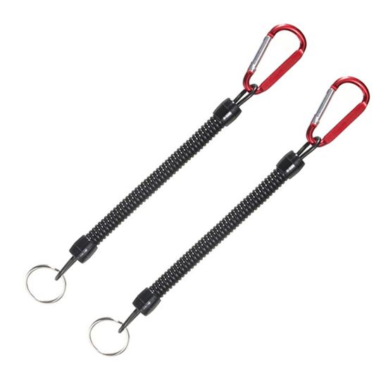 2 Pcs Fishing Lanyards Boating Kayak Camping Secure Pliers Lip Grips Tackle Tools