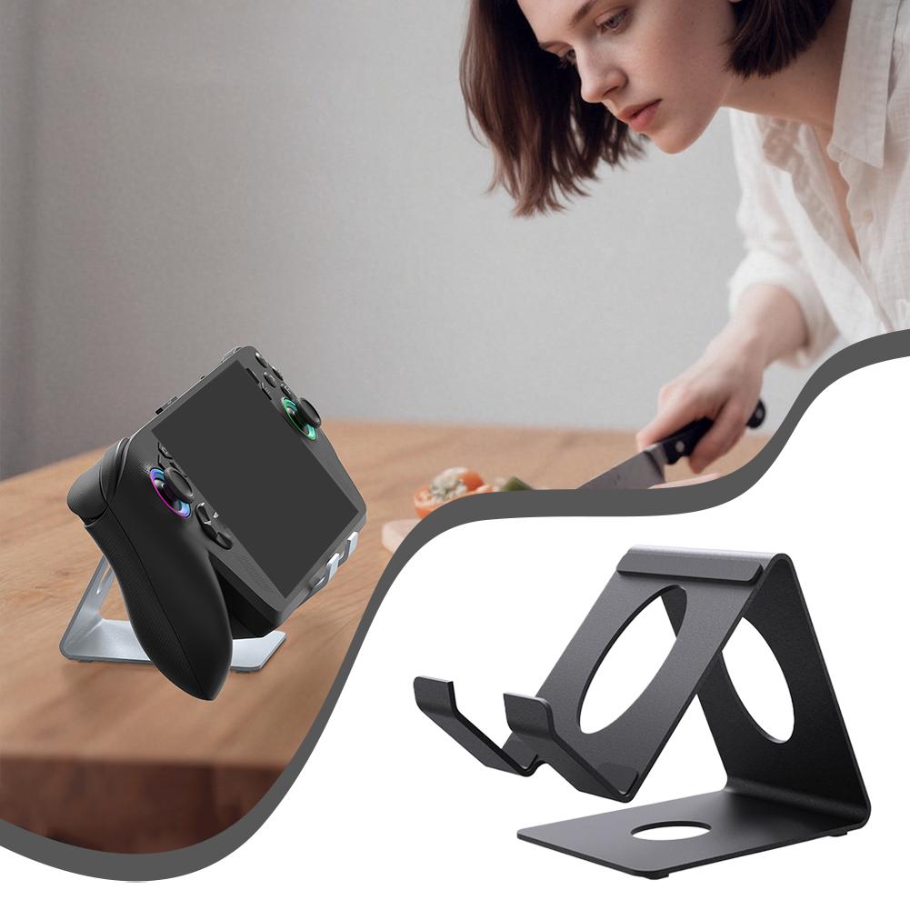 Siliconepad Handheld Stand Heavy-Duty Stability Stand For ROG Box Ally/X Handheld Stand For Switch 2 Console Multi-Guard