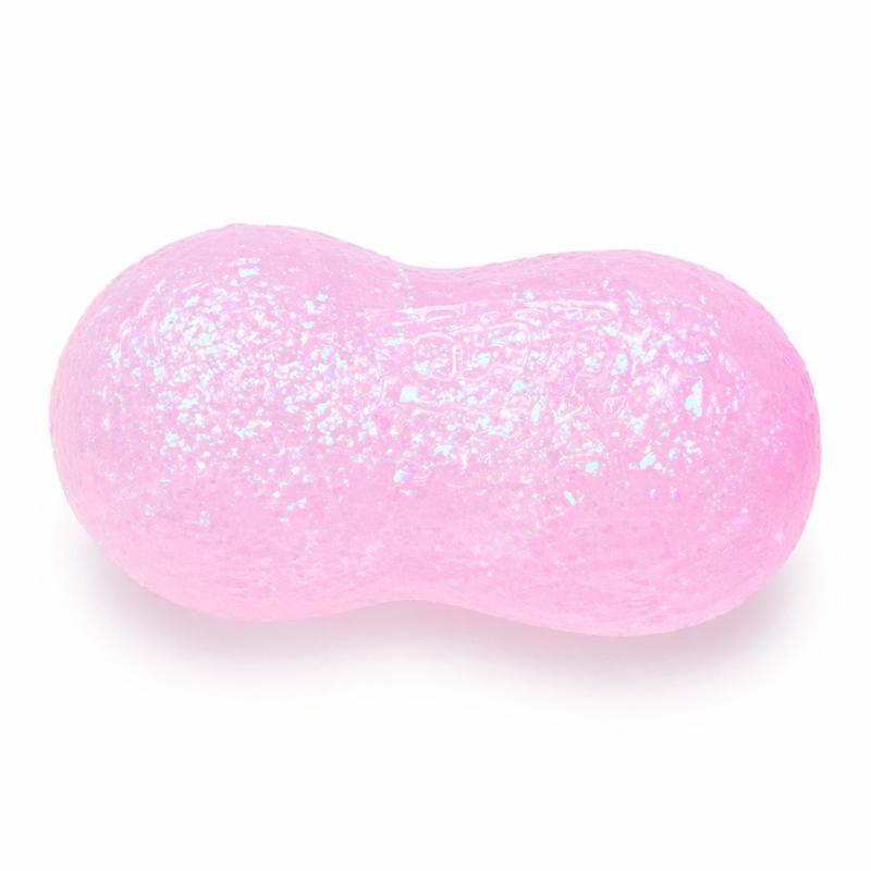 Glitter Pinda Squishy Speelgoed Langzaam Rijzend Moutstroop Boterzachte Textuur Fidget Knapperig Knijpen ASMR Sensorische Stressverlichting Nieuw roze