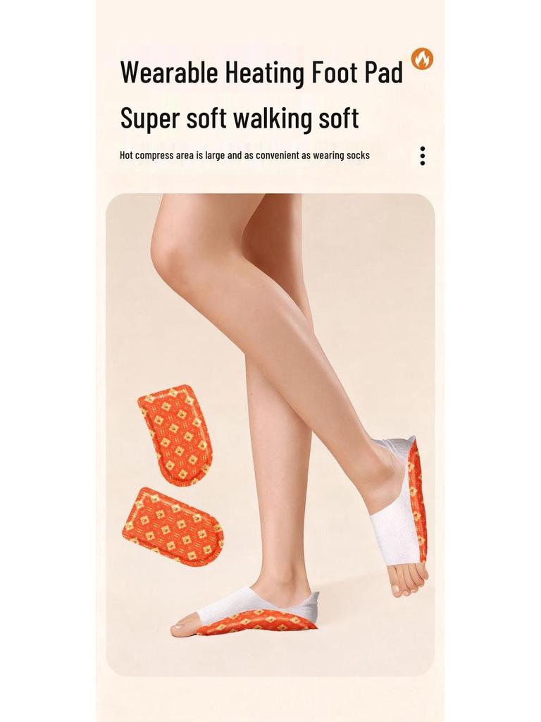 Heated Foot Warmers: Wearable Insoles & Socks for Winter Warmth