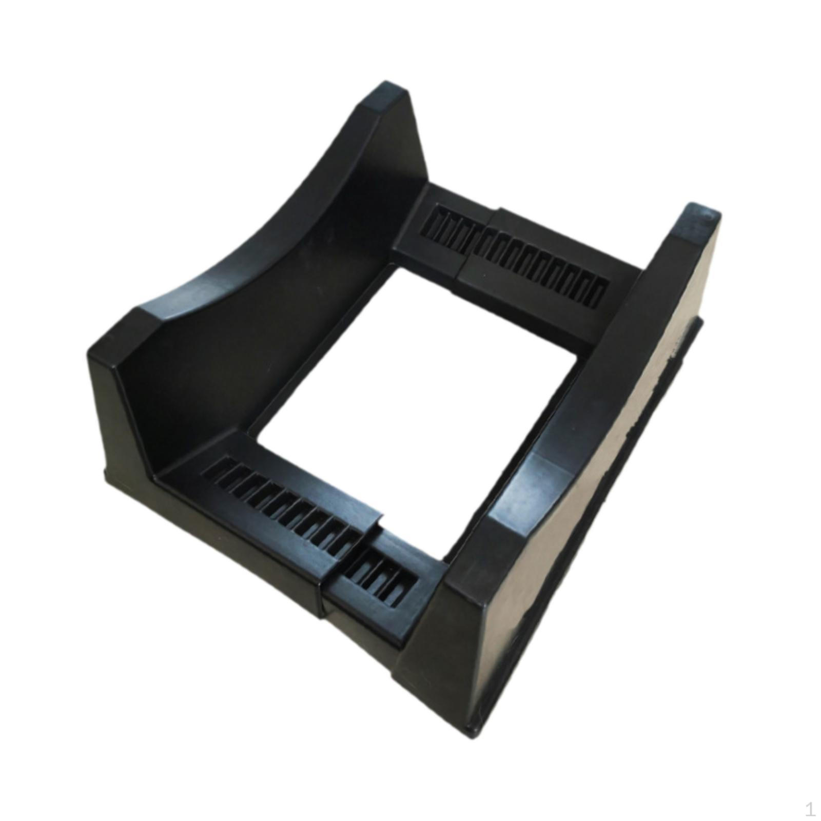 

for Cars, Adjustable Width, Space-saving, Easy to Assemble, with Wheels in-store Display чорний