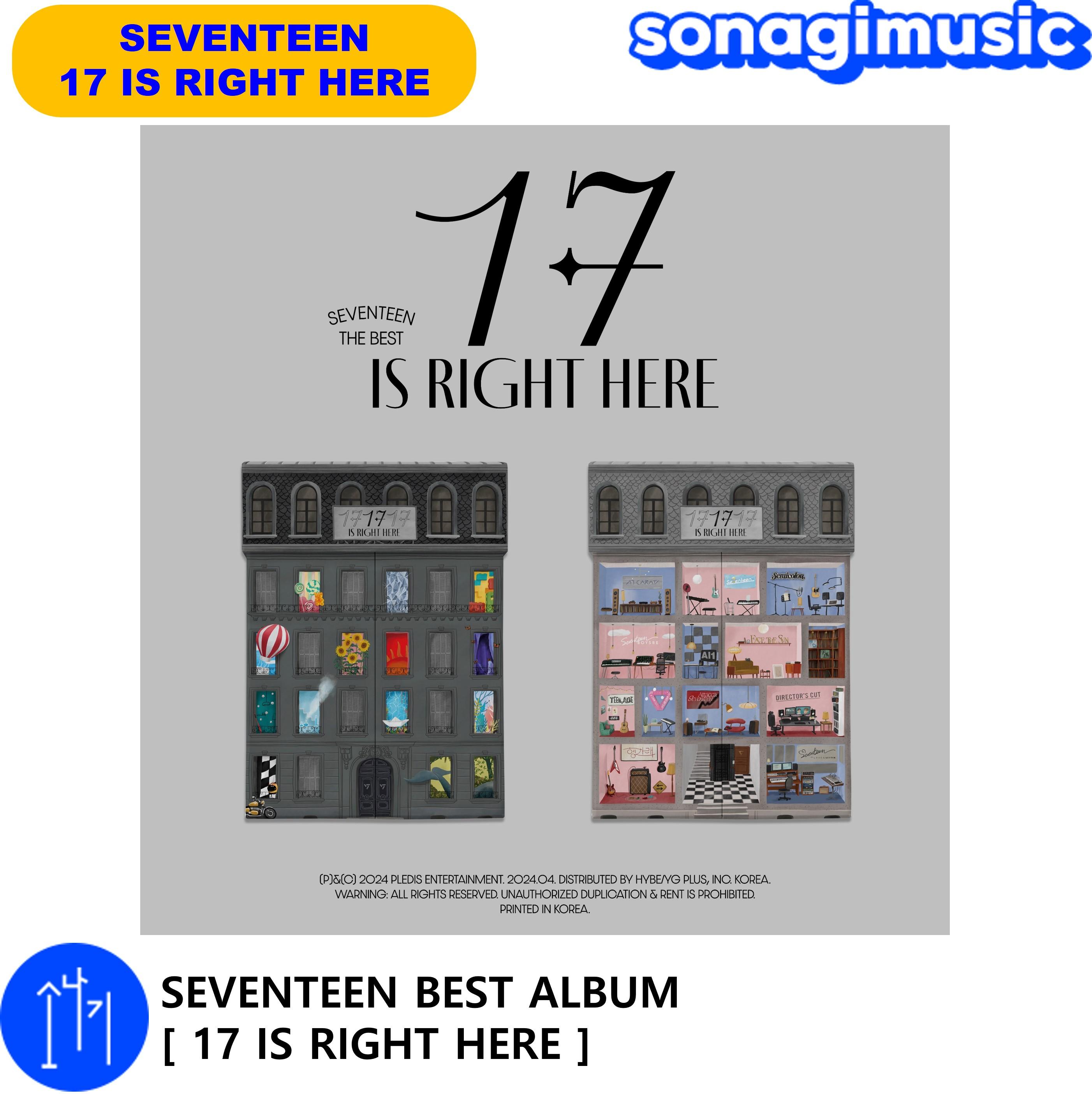

[ПРЕДЗАКАЗ] [4/29] SEVENTEEN BEST ALBUM [17 ПРЯМО ЗДЕСЬ]