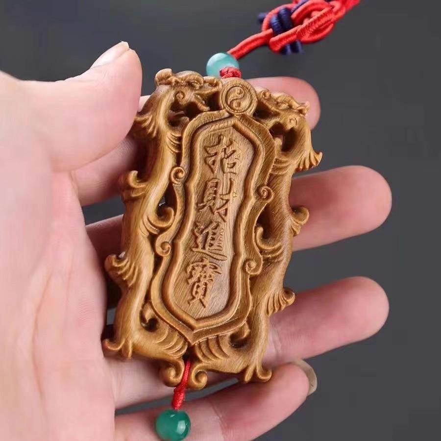 Chengui Zhao Gongming Martial God of Wealth Pendant Necklace – Five Ways God of Wealth Design for Men and Women