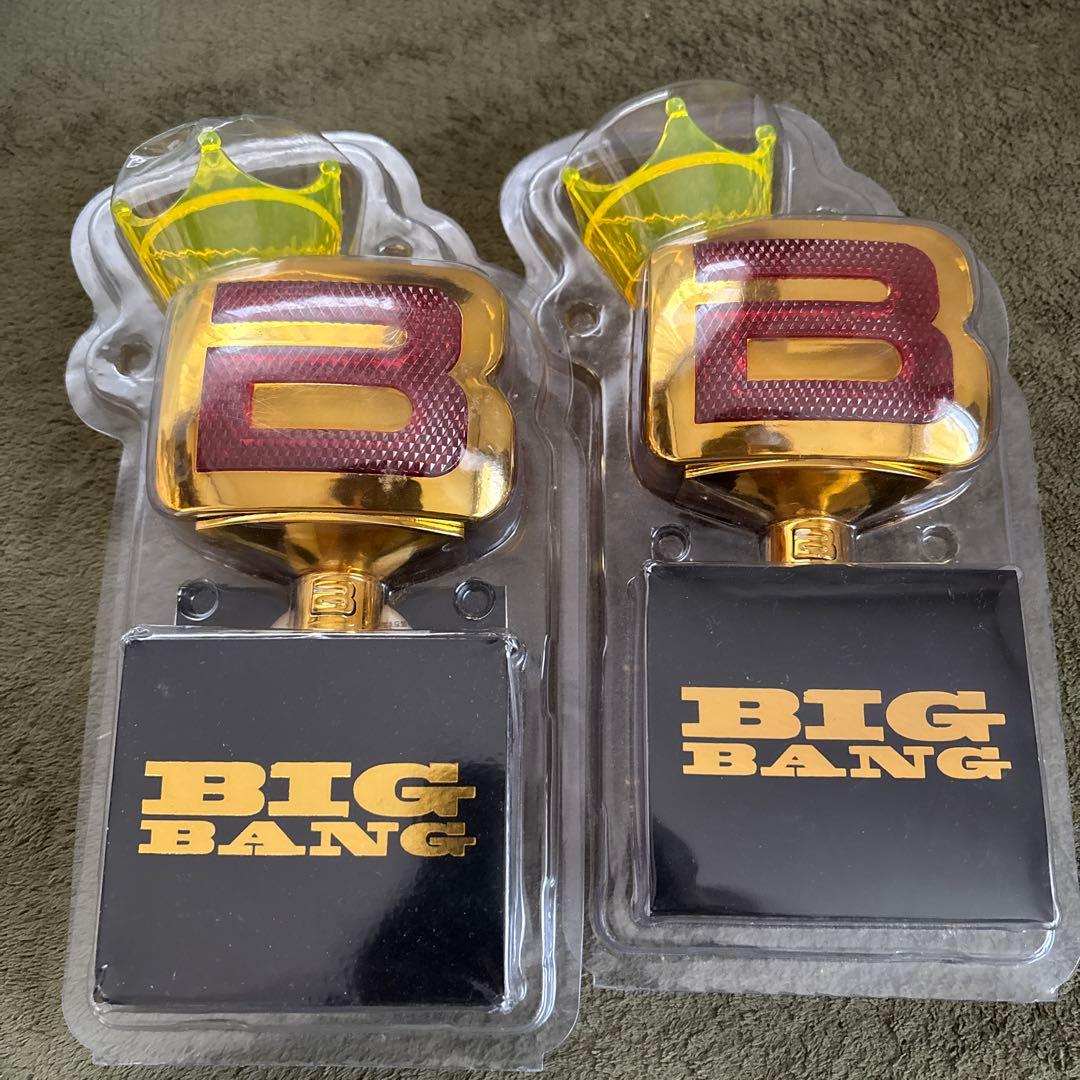 [USED] BIG BANG Penlight Gold 2-Pack