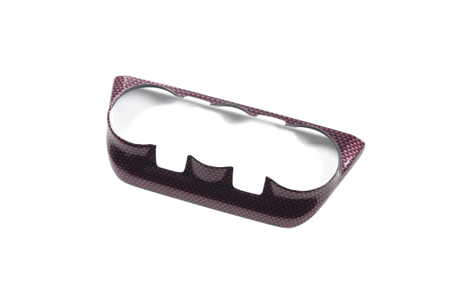 

SecondStage Suzuki Swift Sport ZC33S Панель кондиционера Кондиционер Красный стиль карбонового волокна S053D1R (Только автоматически)