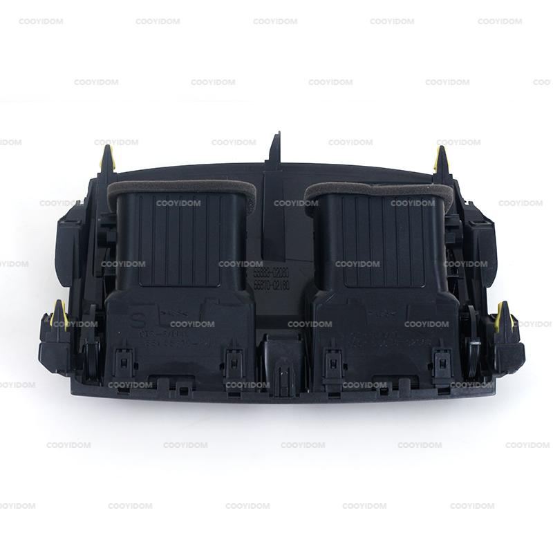 For Toyota Corolla Altis E15 2007-2013 Car Front Dashboard Center A/C Air Conditioner Outlet Air Conditioning