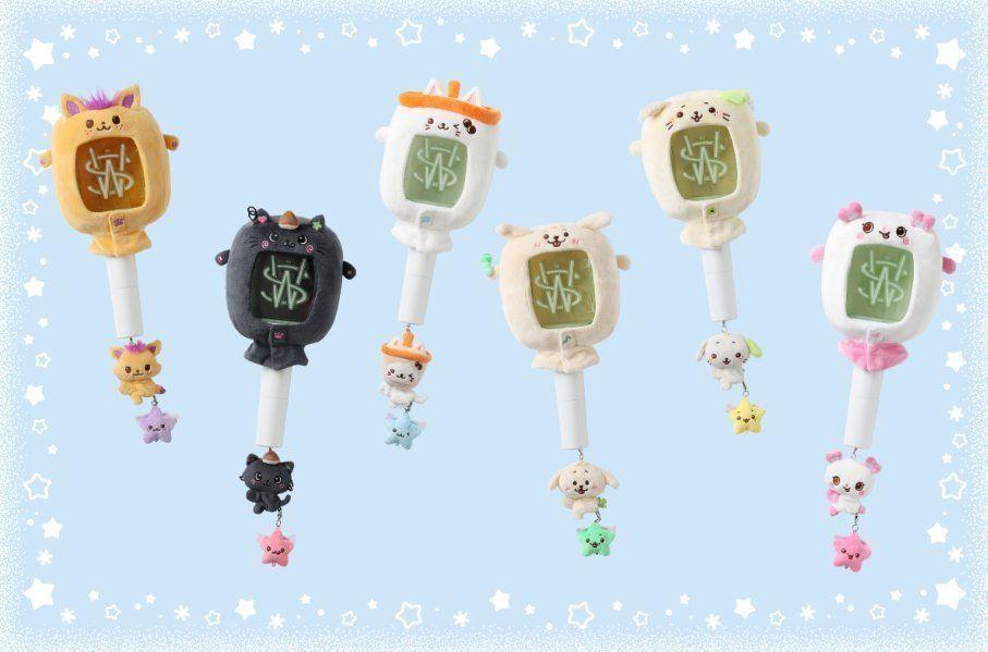 [USED] NCT WISH SAKUYA Penlight Keyring Seoul Con Bread