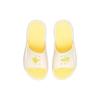 Li Ning Slide Slippers Women's Vanilla Yellow ABTS004-2