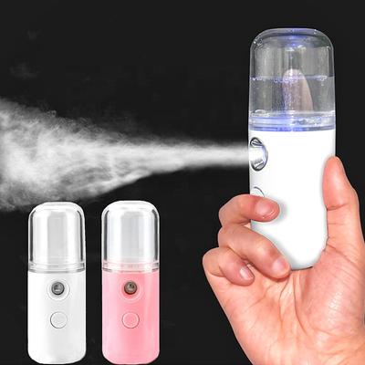 30ml Mini Humidifier Lightweight To Carry Rechargeable Small Wireless Nano Personal Face Sprayer Cool Mist Maker Fogger Humidifier