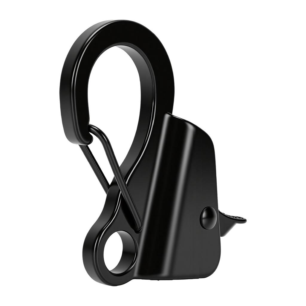 Boat Bumper Clips Adjusters Stainless Steel Sliding Rope Hook for 1Celsius4 to 3Celsius8in Ropes