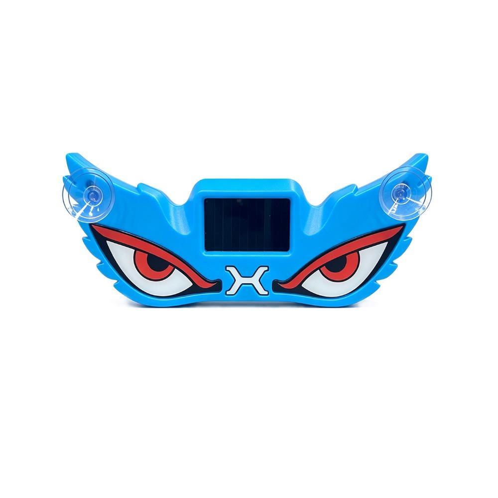 

Cool Car Demon Eye Light Creative Car Atmosphere Light Vehicle Signal Lights Universal Blue Style B