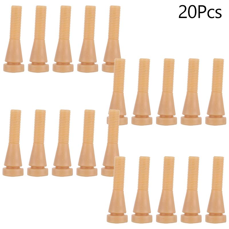 

20/50 шт. Гумові палички для птиці, голубів, перепелів, довжина 60 мм, гумові пальці для видалення пір я, машина для видалення пір я, клейовий стрижень, щипалка, приладдя для птиці 20Pcs