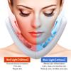 Masaj de lifting facial EMS Terapia cu LED-uri fotonice Vibrații pentru slăbire facială Barbie dublă Eliminați linia maxilarului Lifting facial Obraz în formă de V