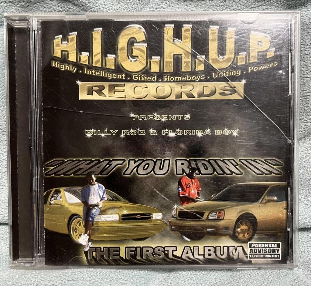 [USED] What You Ridin In /BILLYROB &FLORIDABOY