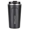 MINGHUI 510ml Stainless Steel Insulated Coffee Travel Mug