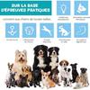 Jouet pour Chien Indestructible, Jouets pour Chiens Interactif de Mangeoire, Distributeur Croquettes Jouet Occupa JOUET A FRIANDISE