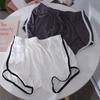 High Waist Wide Leg Shorts Loose Mini Short Pants Fashion Sport Shorts  Streetwear