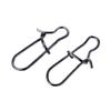 50Pcs Fishing Lures Connector High Strength Fishing Snapping Swivels Hook Snapping Pin Easy Snapping Fishing Hook