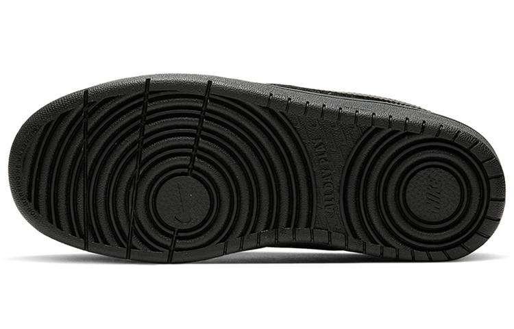 Nike Court Borough Low 2 GS 'Triple Black'
