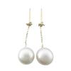 no brand  Pierce gold Women Pearl used