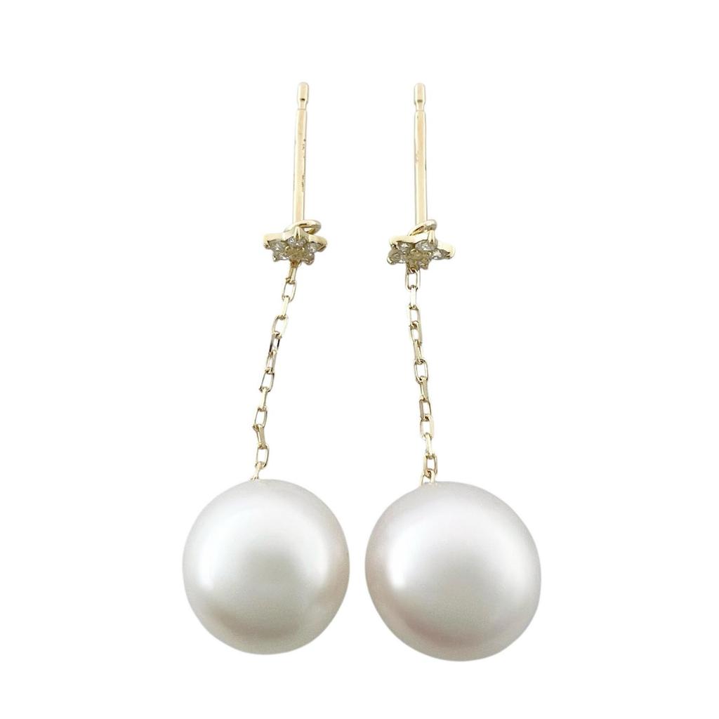 no brand  Pierce gold Women Pearl used