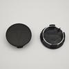 4 stuks 56 mm Mat Zwart Auto Wielnaafdop Embleem Originele Velgen Naafkap Logo Voor Tesla Model 3 Y X S Auto Accessoires