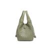 Bucket Bag Fashionable Woven Women's Bag Simple and Versatile Handbag Single-shoulder Crossbody Bag