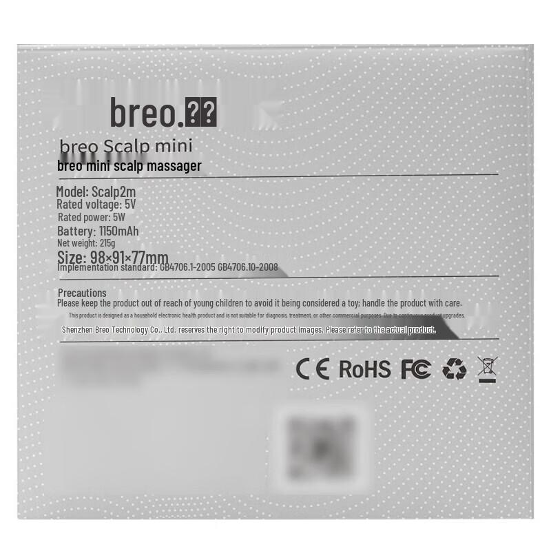 Breo Mini Scalp Massager