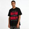 New York Brooklyn Graphic Print Casual Short Sleeve T-Shirt Pure cotton T-shirt