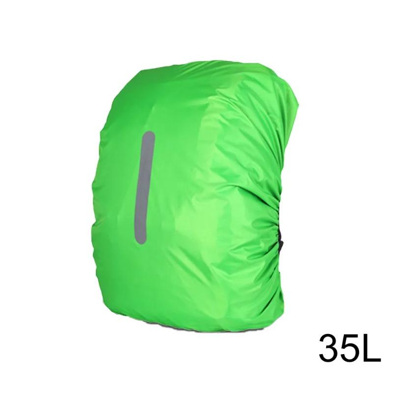 20L-80L Backpack Rain Cover Mountain Climbing Reflective Outdoor Waterproof Bag Camping Hiking Bag Dust Cover Woman Men