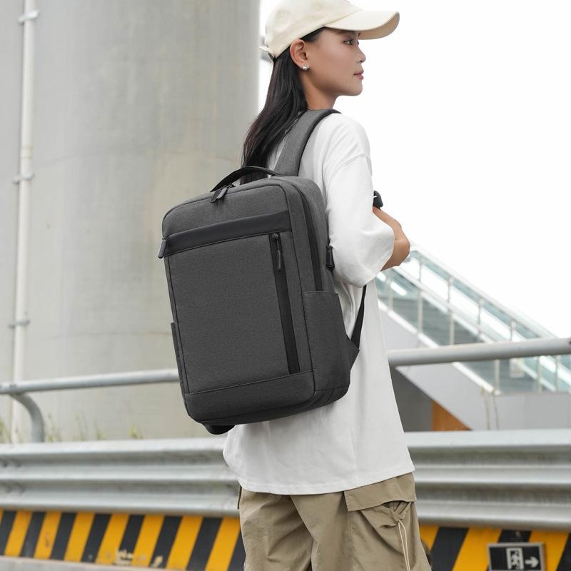 

Прочный, Вместительный Унисекс Рюкзак для Ноутбука для Мужчин и Женщин 15.6 inch