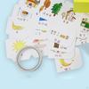 Foam Language Games Learning Toy Multicolor Sided Blank for Classroom Teaching Aids