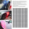 150Pcs 3D Scanning Markers Magnetic Scan Position Targets High Reflective Reference Point Tracking Dot 3mm ID 6mm OD