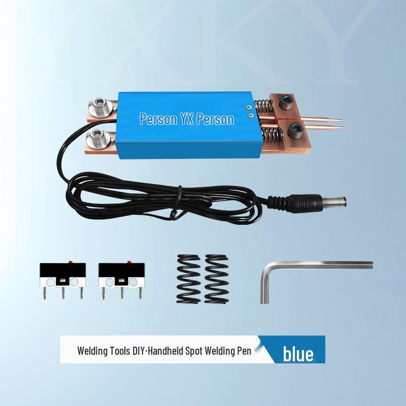 DIY Automatic Handheld Spot Welder Pen - Integrated and Easy-to-Use Trigger Spot Welding Tool