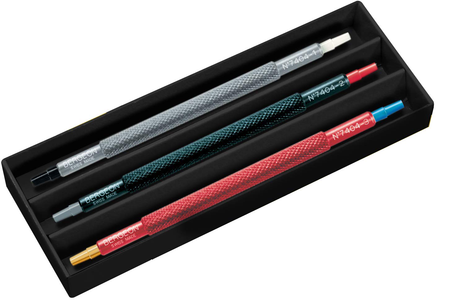 

BERGEON 7404 Инструмент для установки стрелок часов, Набор из 3 штук