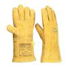 COMFOflex 10-2000L Cowhide Welding Gloves, Size L, Sand