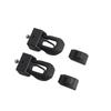 Versátil Para Jeep Wrangler JK JL 2007-2019 Juego de Pestillos de Capó Izquierdo y Derecho 68240952AD 68240951AB