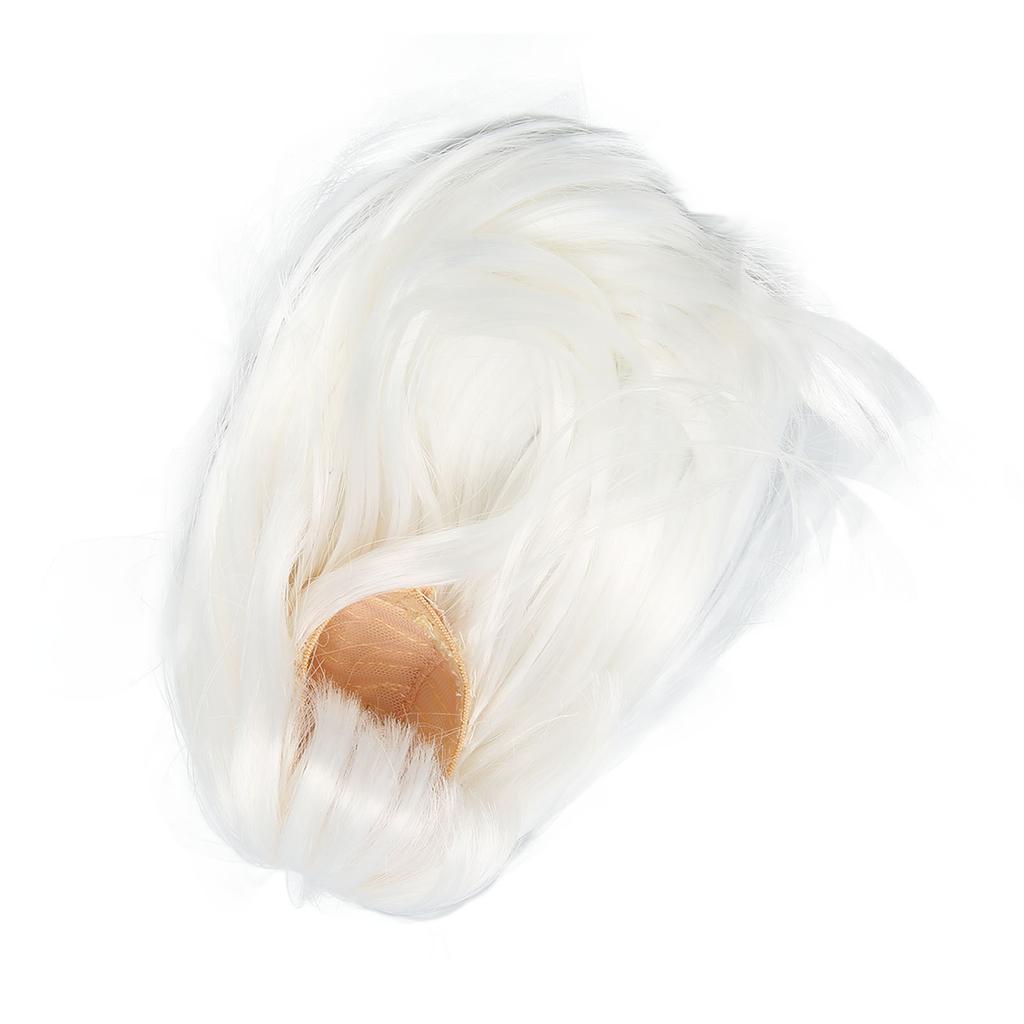 Jointed Doll Wig 1Celsius6   Straight Soft High Temperature Silk Hair Replacement Wigs