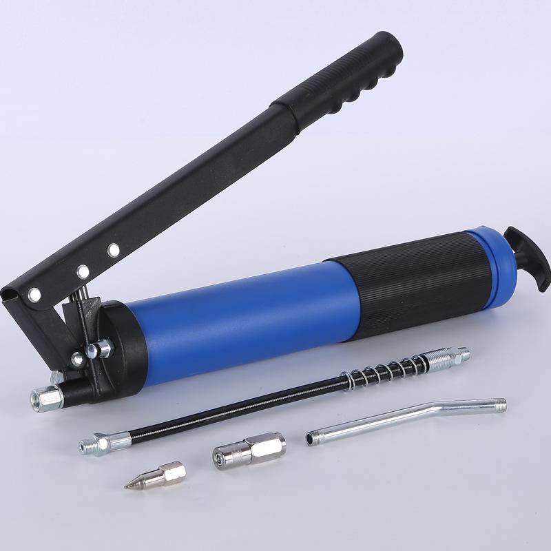 Heavy-Duty Manual and Dual Pressure Auto Grease Gun for Trucks and Excavators