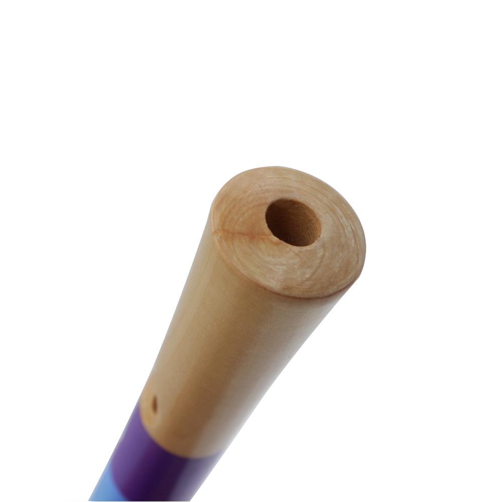 Wooden 8-Hole Children's Student Recorder Flute - Easy for Beginner Learners