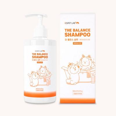 Lispet Lab Pet The Balance Shampoo, koreanisches Haustiershampoo