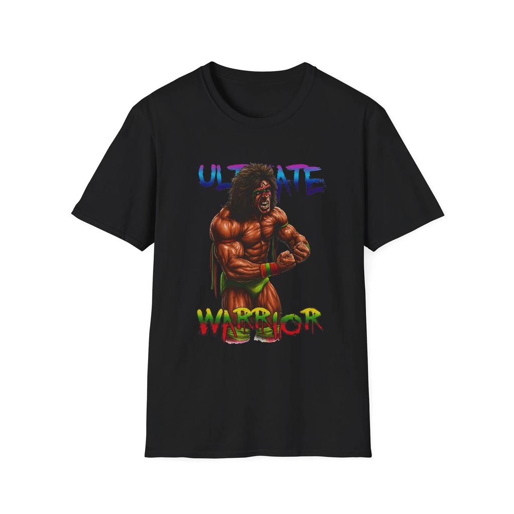Men's and Women's T-shirts the ultimate warrior Unisex Softstyle T-Shirt