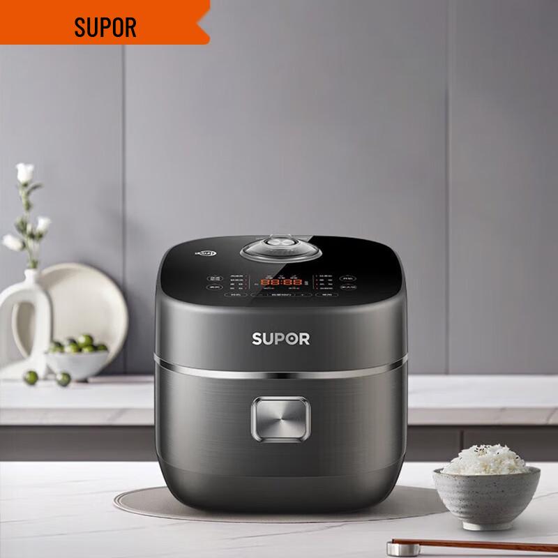 SUPOR 4L Multi-functional IH Rice Cooker CN plug (adapter included)