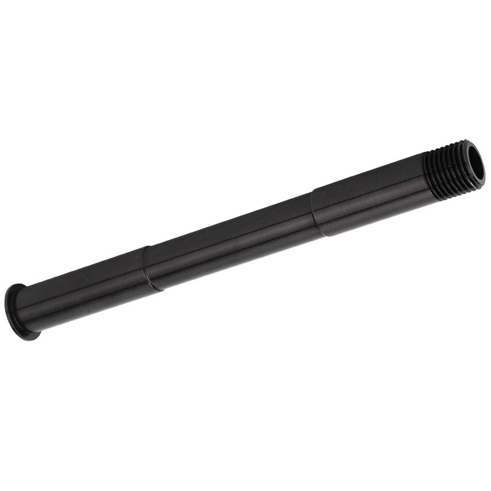 Durable Aluminum Alloy Front Fork Axle 15x110mm Black Quick Release Skewer Thru Axle for RockShox Bicycle Hub