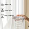 1pc Shoe Cabinet + Curtain Combo Set, Shoe Cabinet, Multi-Purpose Shoe Cabinet Shelf Storage Rack, Bamboo Material Is Strong and Durable