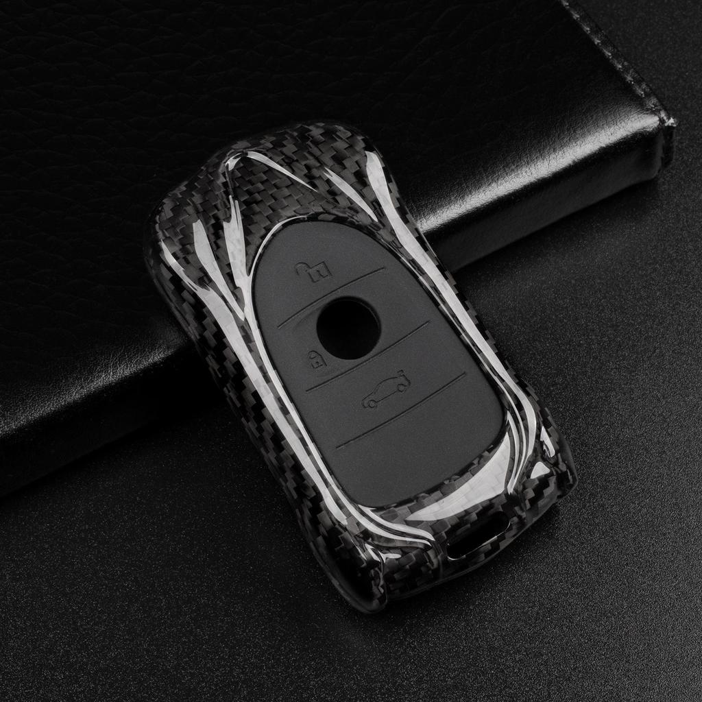 Echte Kohlefaser-Schlüsselschale für BMW Blade X7/X6/X5/X3 von T-Carbon