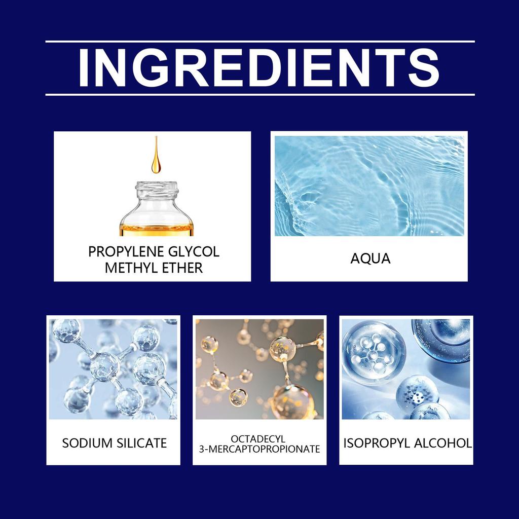 Homonth Car Scratch Repair Spray Paint Scratch Removal Scratch Sealer Coating Renovator Spray