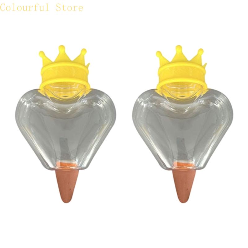 

2 шт. Шары для полива растений в форме сердца, Шары для полива комнатных растений и цветов